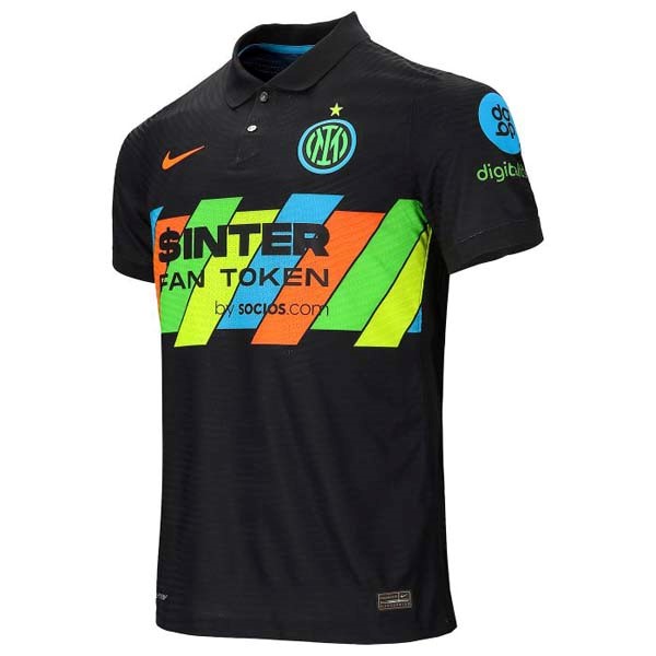 Camiseta Inter Milan 3ª Kit 2021 2022